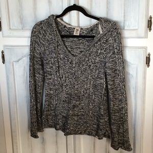 Roxy Knit Pullover Cardigan